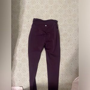 Lululemon crossover leggings
